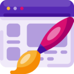 website design icon