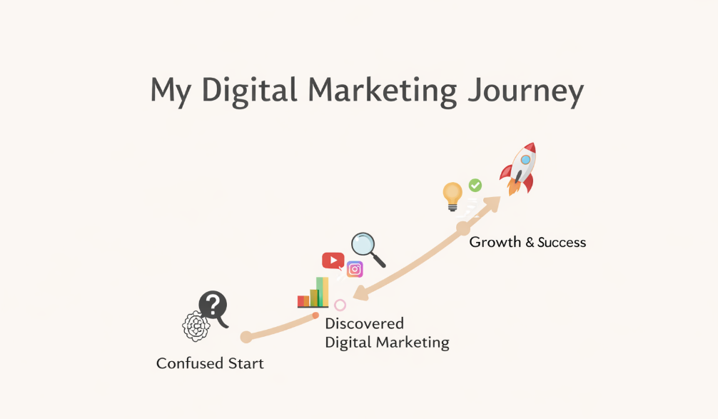My digital marketing journey 